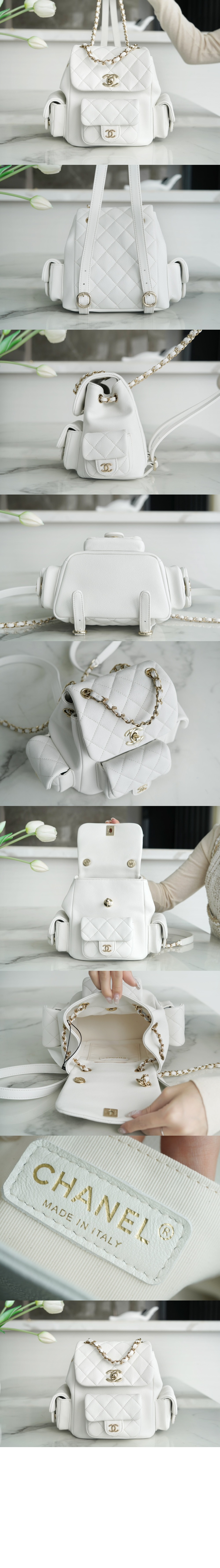 샤넬 스몰 백팩 AS4399