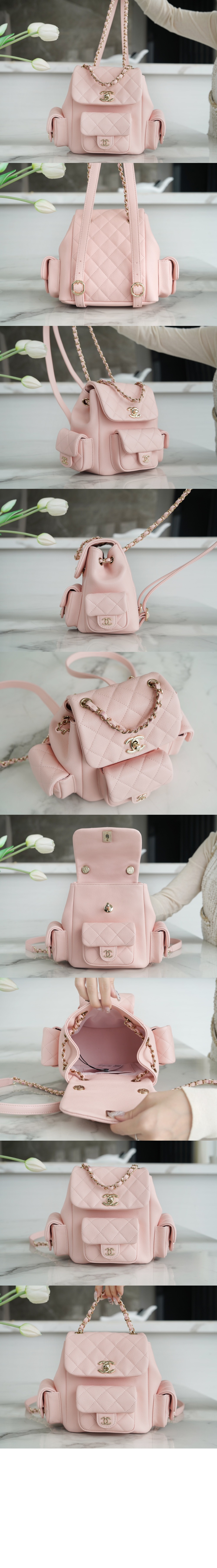 샤넬 스몰 백팩 AS4399