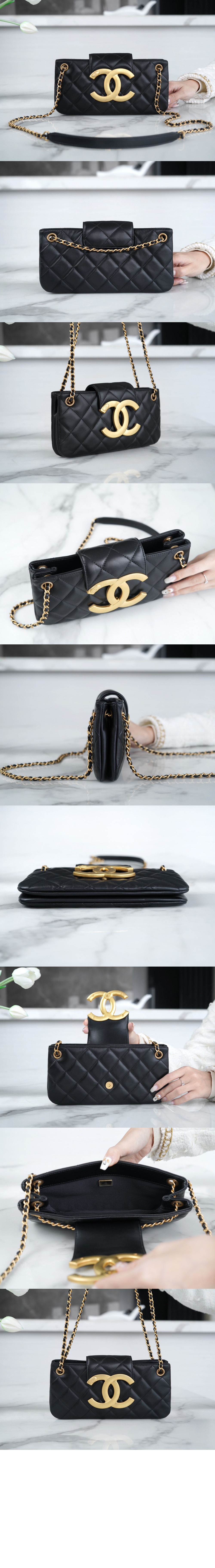 샤넬 바게트백 AS4611