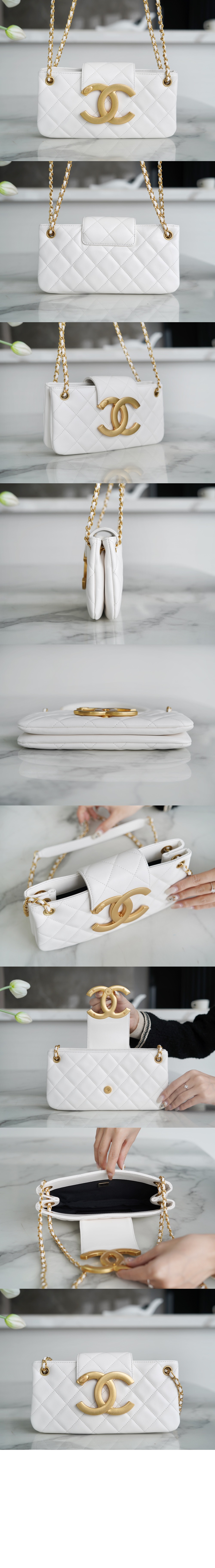 샤넬 바게트백 AS4611