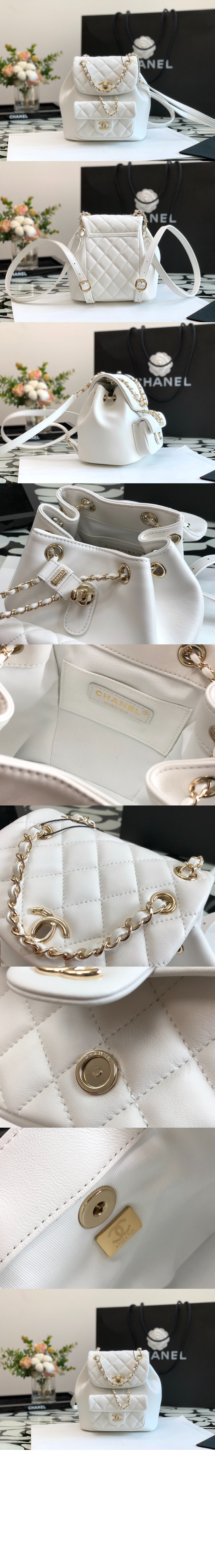 샤넬 스몰 백팩 AS2908