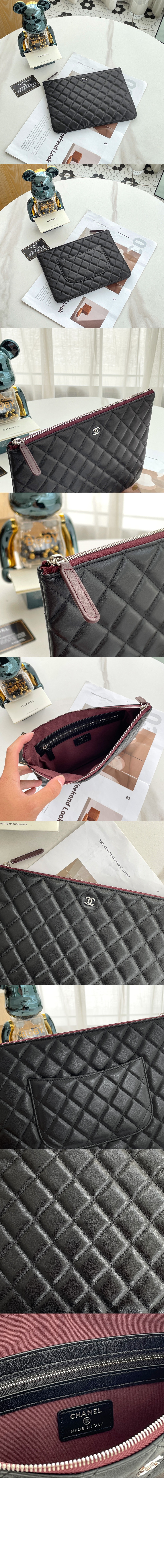 샤넬 클래식 클러치 미듐 A82545