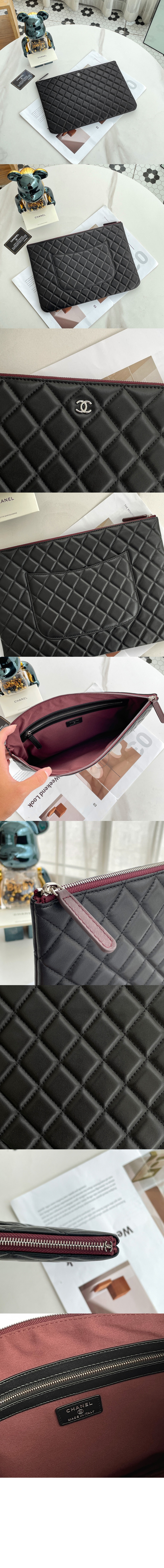 샤넬 클래식 클러치 라지 A82552