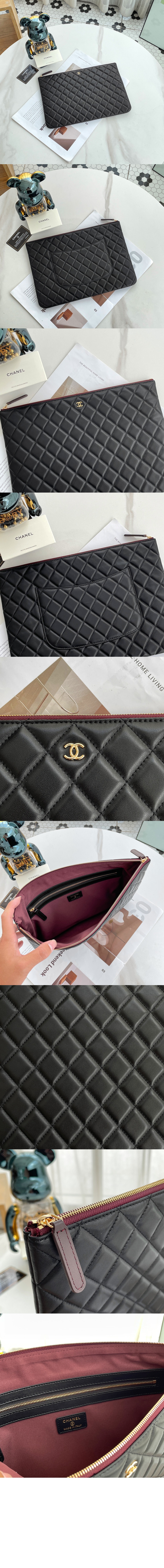 샤넬 클래식 클러치 라지 A82552