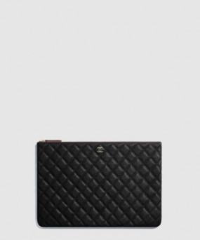 샤넬 클래식 클러치 라지 A82552