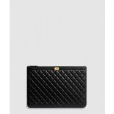 샤넬 보이 클러치 라지 A84407