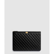 샤넬 보이 클러치 라지 A84407