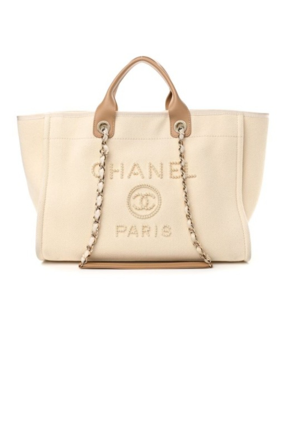 샤넬 펄 도빌백 A66941