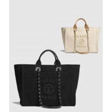 샤넬 펄 도빌백 A66941