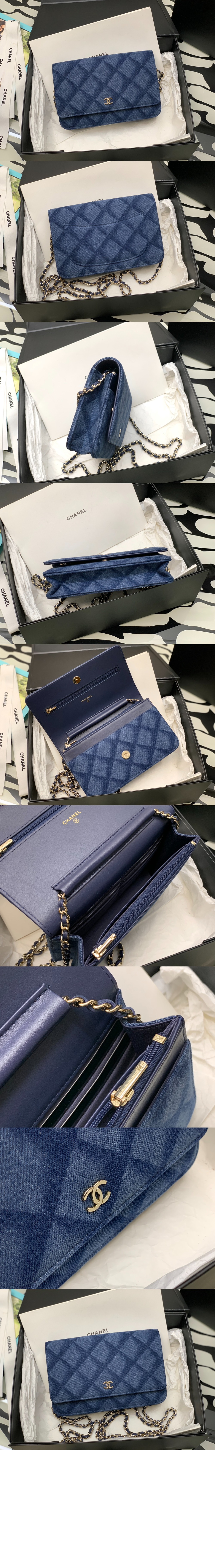 샤넬 클래식 체인 WOC AP0250