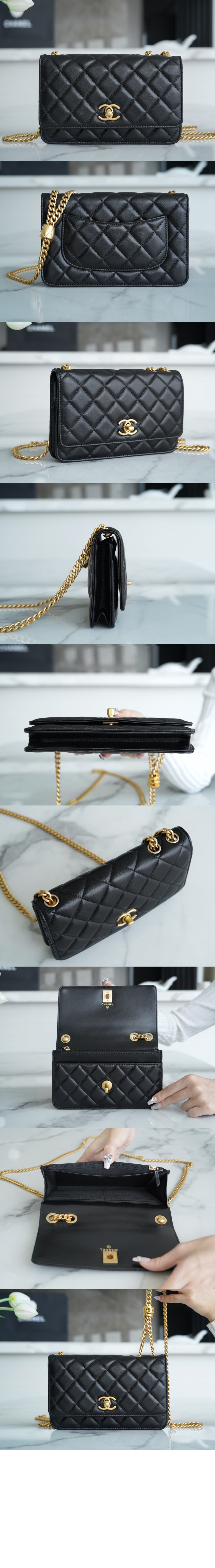 샤넬 체인 WOC AP3043