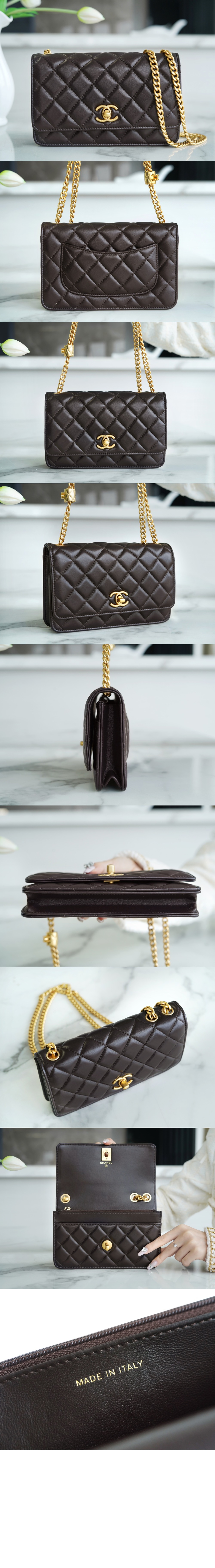 샤넬 체인 WOC AP3043