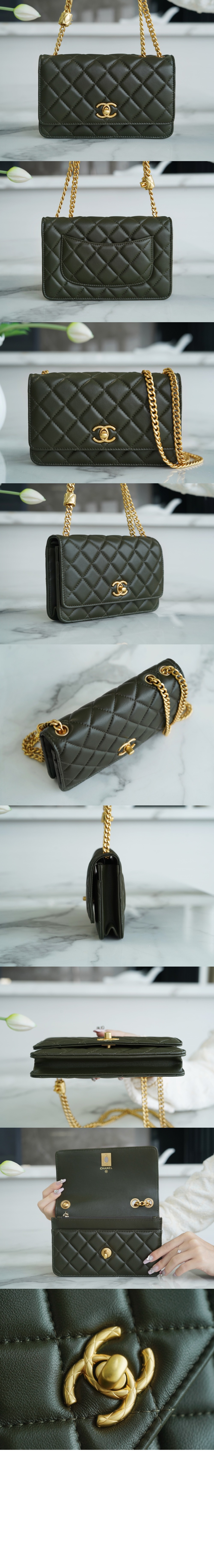 샤넬 체인 WOC AP3043