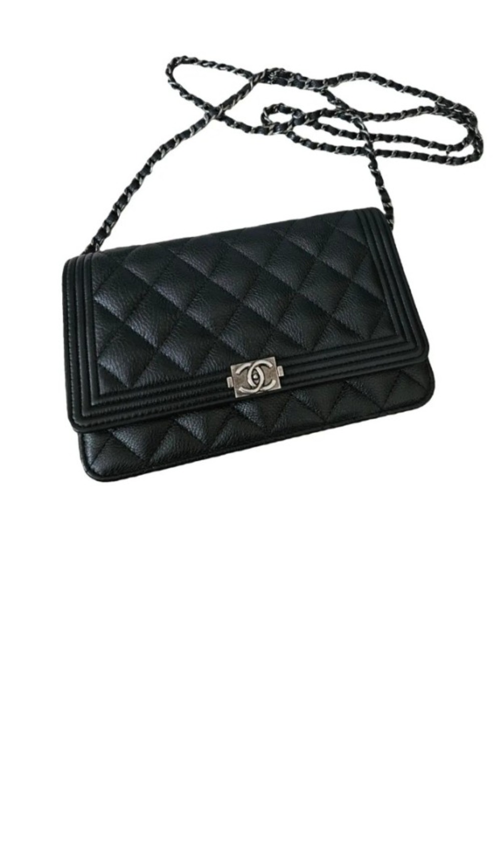 샤넬 보이 WOC 캐비어 AP1117