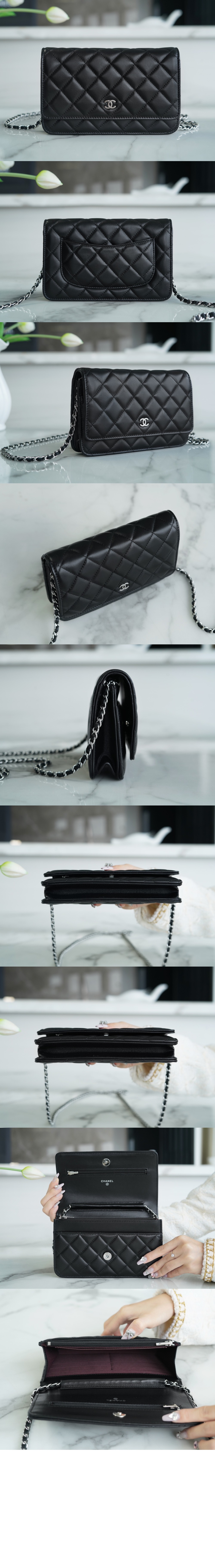 샤넬 WOC 램스킨 AP0250