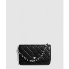 샤넬 WOC 램스킨 AP0250