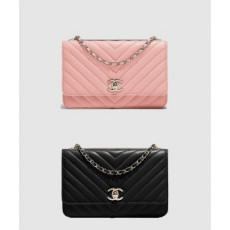 샤넬 쉐브론 트렌디CC WOC A80982