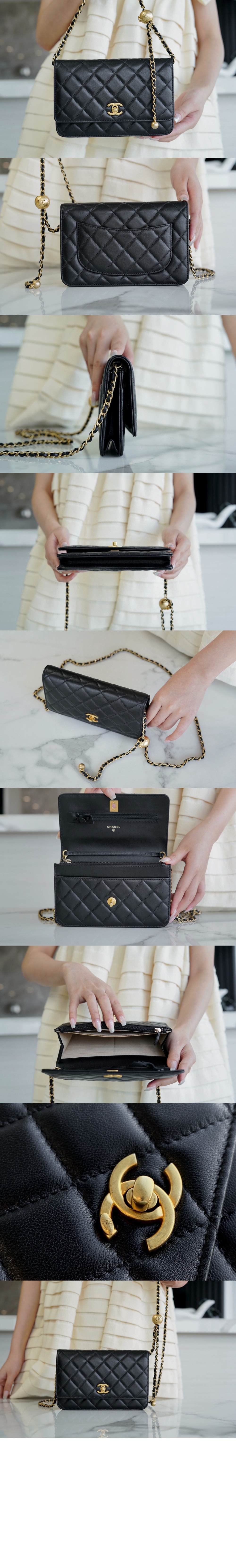 샤넬 골드볼 WOC AP1450