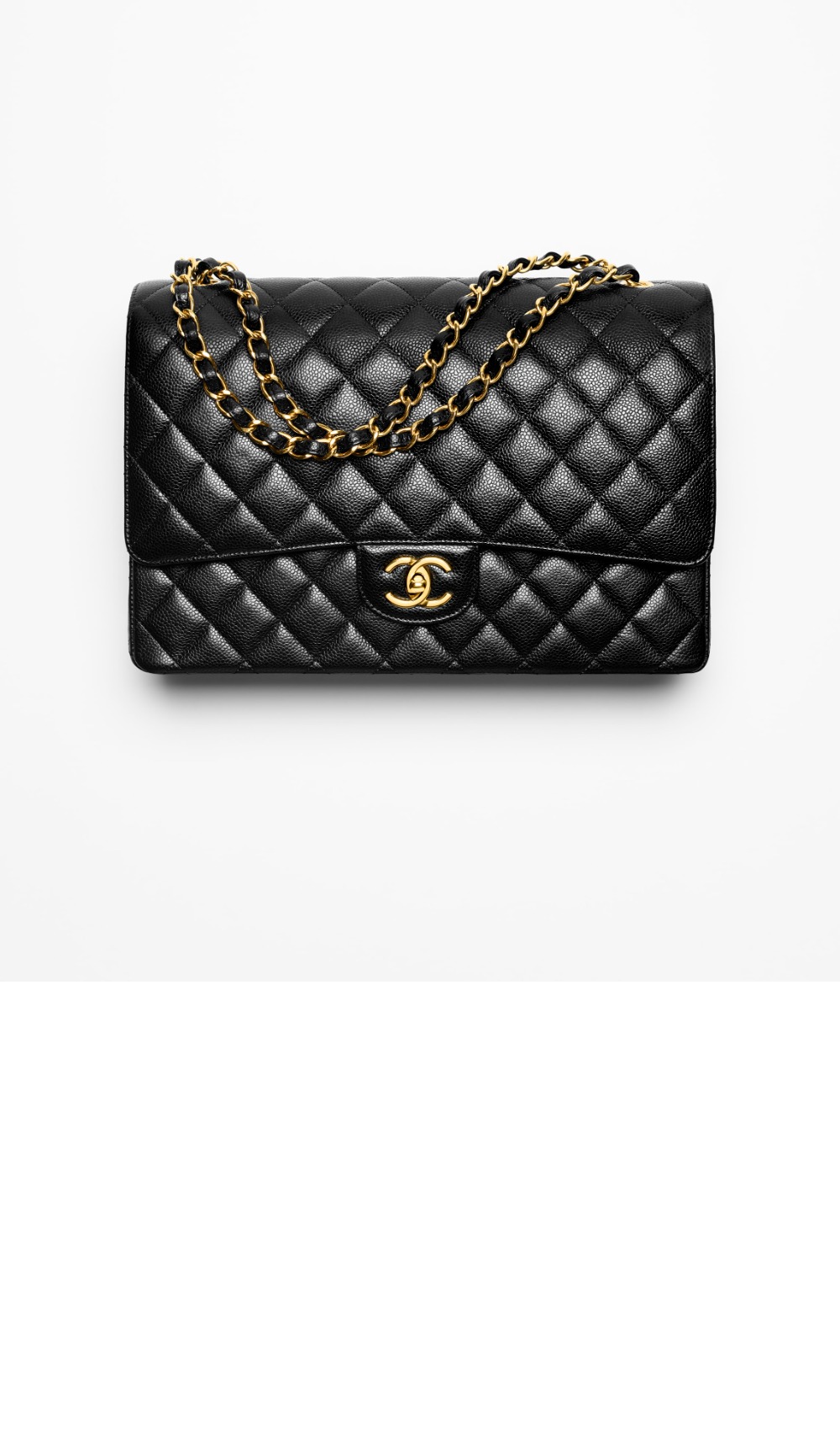 샤넬 클래식 캐비어 맥시 A58601