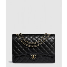 샤넬 클래식 캐비어 맥시 A58601