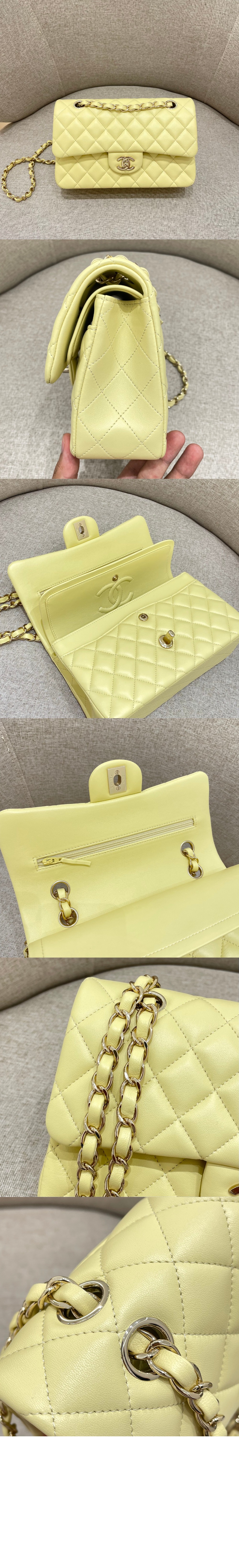 샤넬 클래식 램스킨 스몰 인기색상 A01113