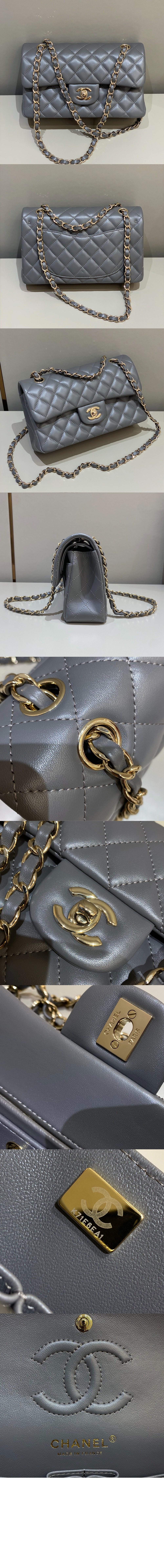 샤넬 클래식 램스킨 스몰 인기색상 A01113