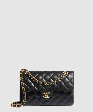 샤넬 클래식 램스킨 스몰 A01113