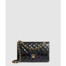 샤넬 클래식 램스킨 스몰 A01113