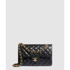 샤넬 클래식 램스킨 스몰 A01113