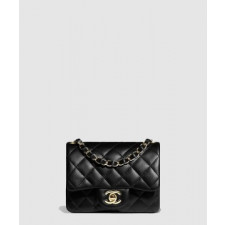 샤넬 클래식 램스킨 쁘띠삭 A35200