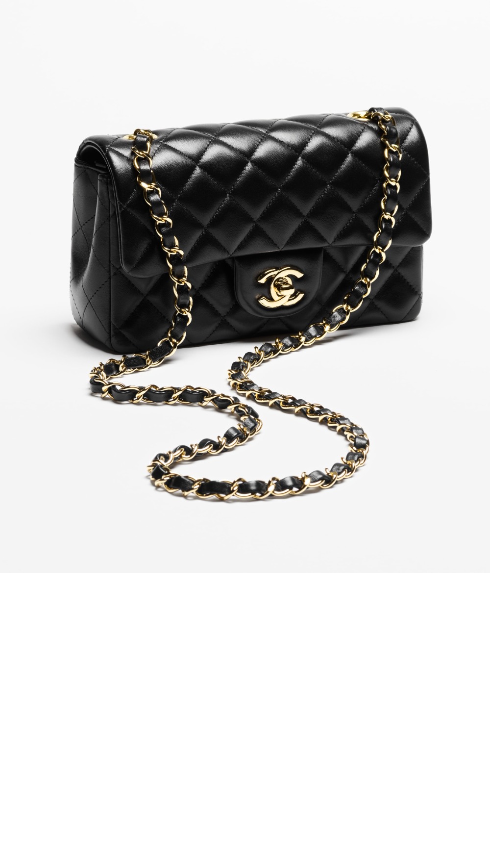 샤넬 클래식 램스킨 뉴미니 A69900