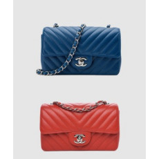 샤넬 쉐브론 클래식 캐비어 뉴미니 인기색상 A69900