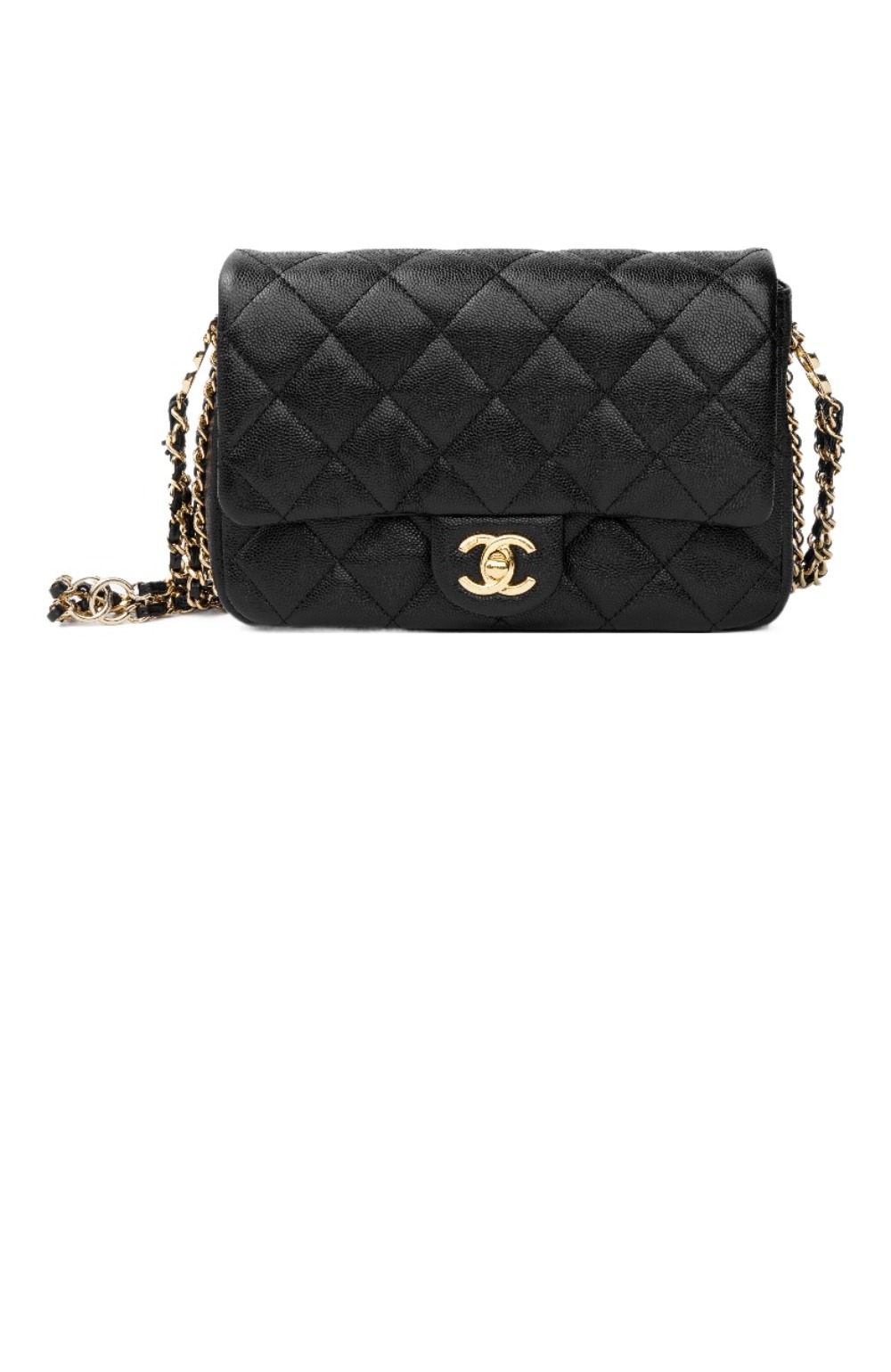 샤넬 클래식 캐비어 뉴미니 A69900