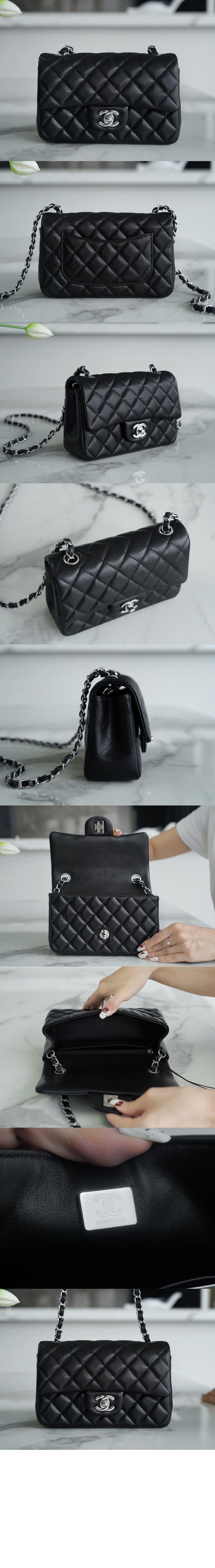 샤넬 클래식 캐비어 뉴미니 A69900