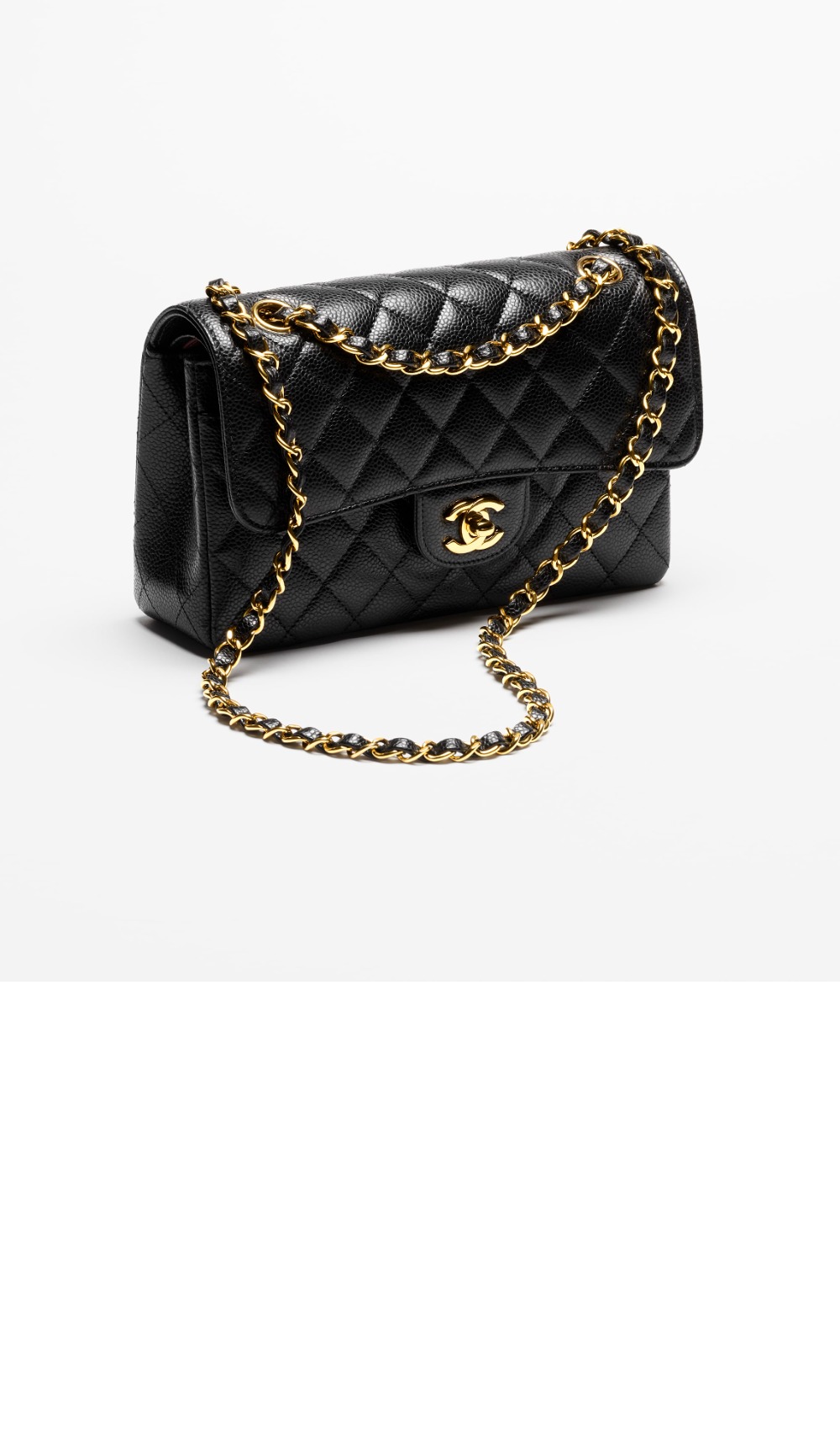 샤넬 클래식 캐비어 스몰 A01113