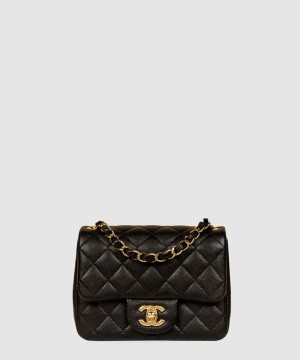 샤넬 클래식 캐비어 쁘띠삭 A35200