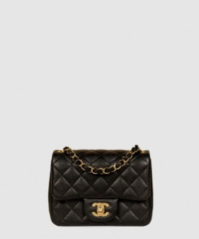 샤넬 클래식 캐비어 쁘띠삭 A35200