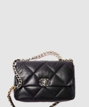 샤넬 19백 라지 AS1161