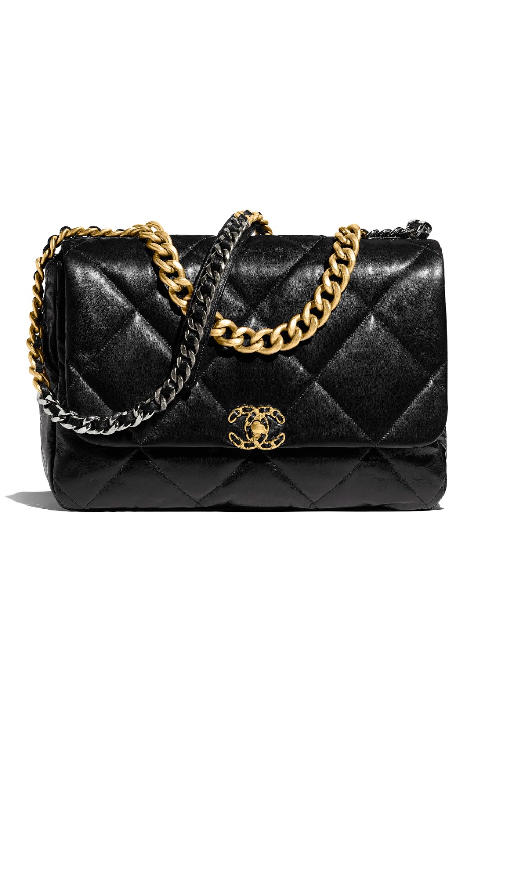 샤넬 19백 맥시 AS1162