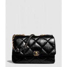 샤넬 19백 맥시 AS1162