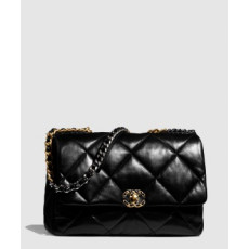 샤넬 19백 맥시 AS1162