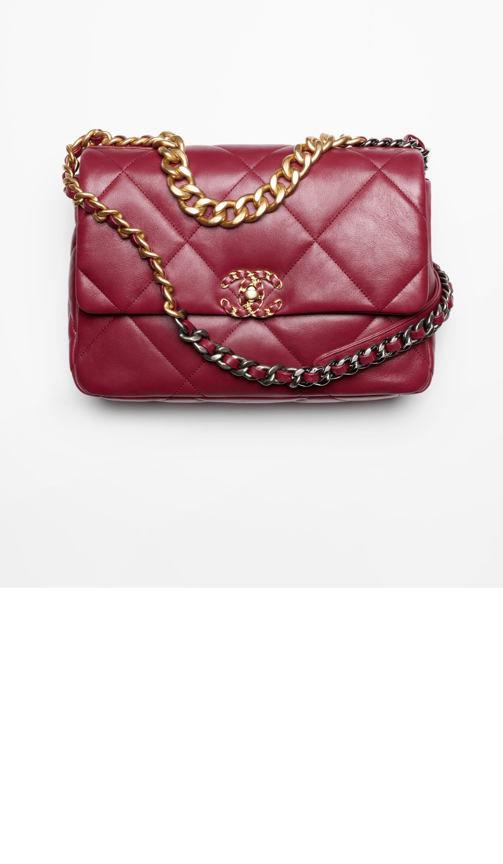 샤넬 19백 라지 인기색상 AS1161