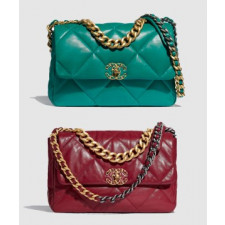 샤넬 19백 라지 인기색상 AS1161