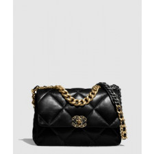 샤넬 19백 라지 AS1161