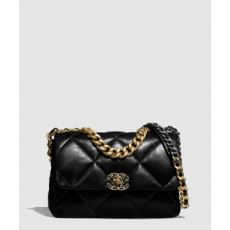 샤넬 19백 라지 AS1161