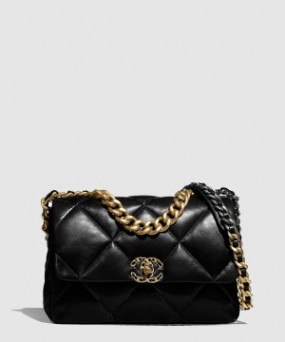 샤넬 19백 라지 AS1161