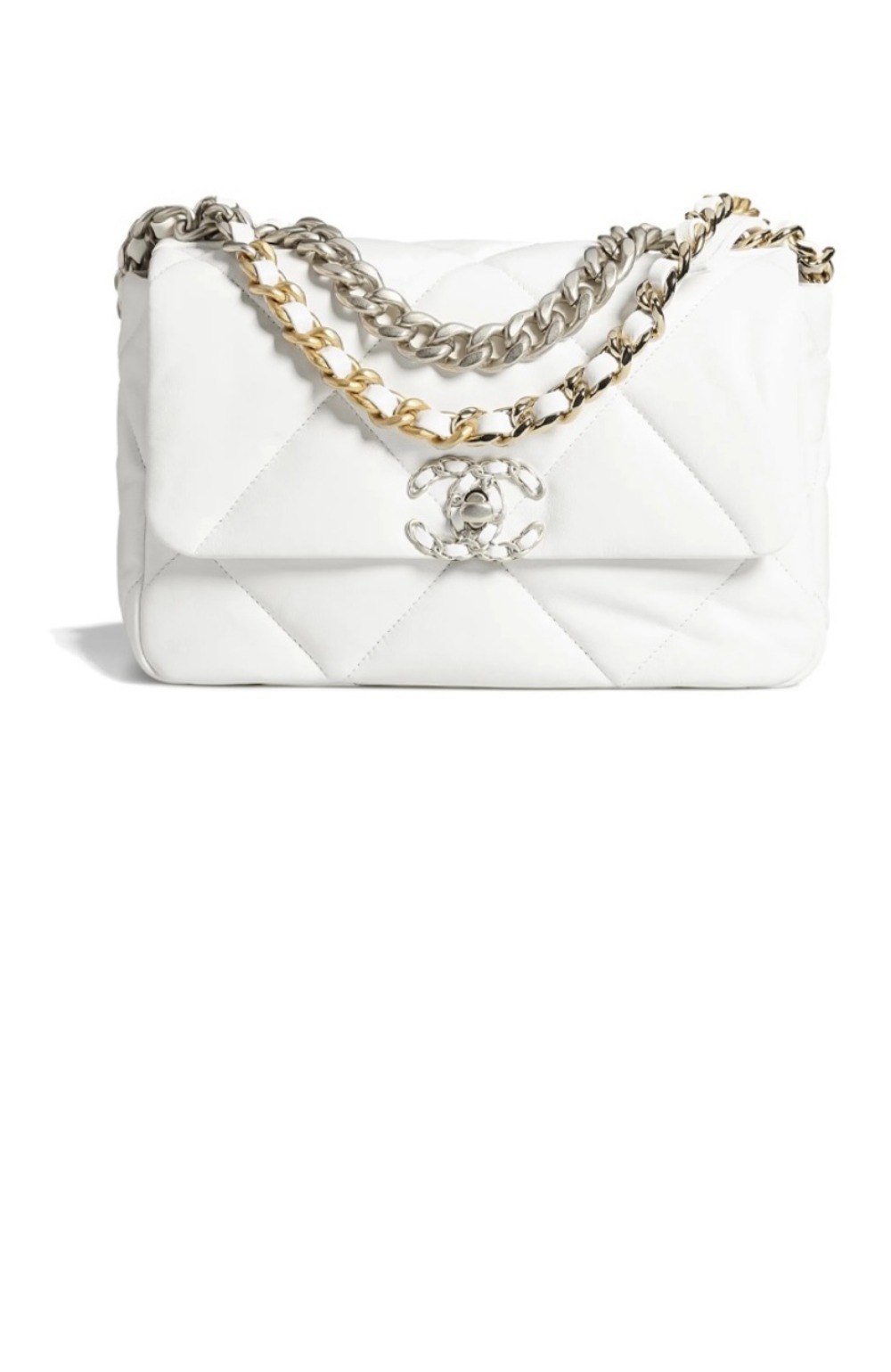 샤넬 19백 미듐 AS1160