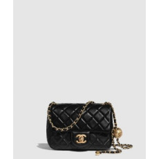 샤넬 클래식 골드볼 쁘띠삭 AS1786