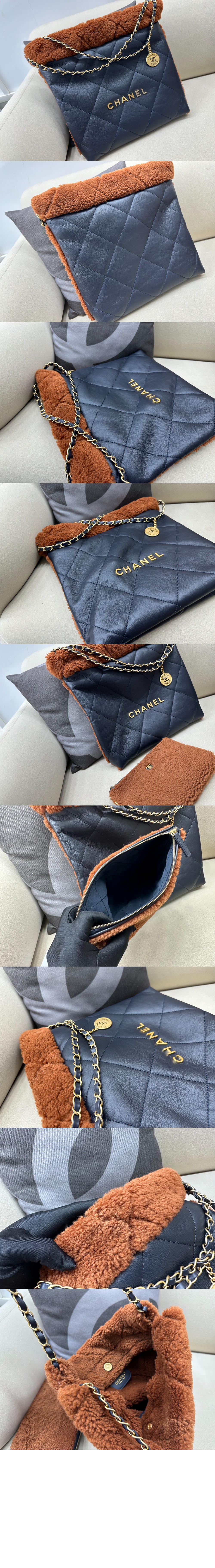 샤넬 22 핸드백 AS3260