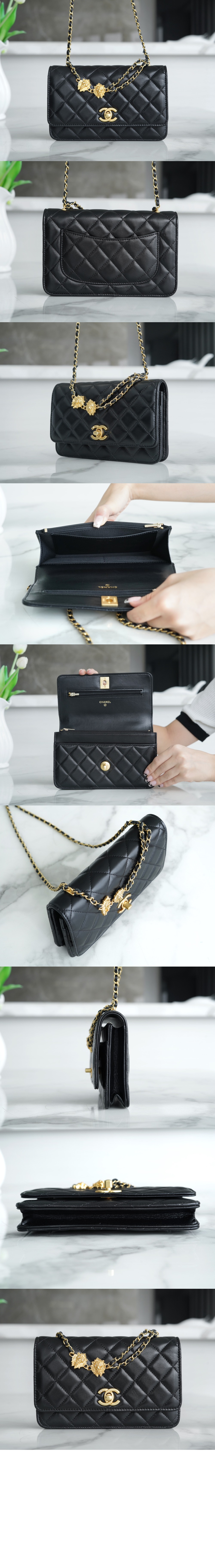 샤넬 체인 라이온백 AP3424